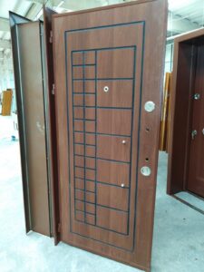 steel door